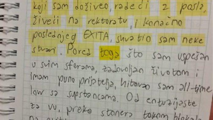 “postali-smo-prave-narkomancine”-pronaden-blokaderski-dnevnik-prilikom-istrage-smrti-milice-zivkovic-–-je-li-ovo-borba-za-pravdu?-(video)