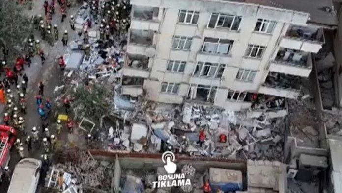 urusila-se-visespratnica,-ljudi-zatrpani-pod-tonama-betona:-drama-u-istanbulu,-spasioci-u-trci-sa-vremenom-(video)