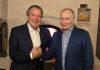 PUTIN ROĐENDAN PROSLAVIO SA GERHARDOM ŠREDEROM: Kremlj objavio njihovu fotografiju putin-rodendan-proslavio-sa-gerhardom-srederom:-kremlj-objavio-njihovu-fotografiju