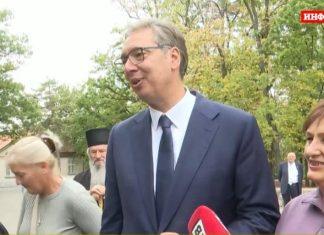 VUČIĆ U ŠUMADIJI Obišao Crkvu Svetog Đorđa na Oplencu: Uspeli smo da ujedinimo Karađorđeviće i Obrenoviće (VIDEO) vucic-u-sumadiji-obisao-crkvu-svetog-dorda-na-oplencu:-uspeli-smo-da-ujedinimo-karadordevice-i-obrenovice-(video)