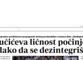 OPET JEZIVI NAPADI NA VUČIĆA: Da li će i jedna jedina institucija u Srbiji, EU ili bilo gde reagovati?! opet-jezivi-napadi-na-vucica:-da-li-ce-i-jedna-jedina-institucija-u-srbiji,-eu-ili-bilo-gde-reagovati?!