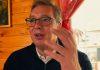 VUČIĆ U ETNO-SELU KOD MEROŠINE: Uz jagnjetinu ispod sača naručio i Niško pivo! (VIDEO) vucic-u-etno-selu-kod-merosine:-uz-jagnjetinu-ispod-saca-narucio-i-nisko-pivo!-(video)