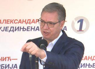 MOĆNA PORUKA VUČIĆA IZ LESKOVCA: Ja sam sluga svog naroda, neću dozvoliti da neko gospodari Srbijom iz inostranstva! mocna-poruka-vucica-iz-leskovca:-ja-sam-sluga-svog-naroda,-necu-dozvoliti-da-neko-gospodari-srbijom-iz-inostranstva!