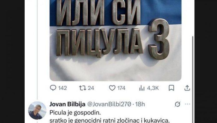 simpatizeri-studentske-liste-porucuju:-picula-je-gospodin,-a-ratko-mladic-genocidni-zlocinac!
