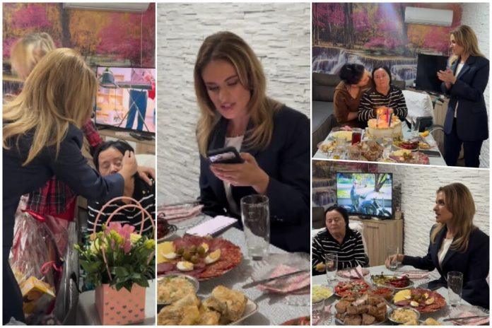 “prica-o-bezuslovnoj-ljubavi,-snazi-i-posvecenosti”-ministarka-stamenkovski-posetila-milicu,-koja-od-13.-godine-brine-o-majci-danijeli-koja-ima-daunov-sindrom
