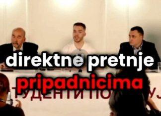BLOKADERI PRETE POLICIJI I NjIHOVIM PORODICAMA: “Imamo vaše adrese, ne zaboravite na krvnu osvetu” blokaderi-prete-policiji-i-njihovim-porodicama:-“imamo-vase-adrese,-ne-zaboravite-na-krvnu-osvetu”