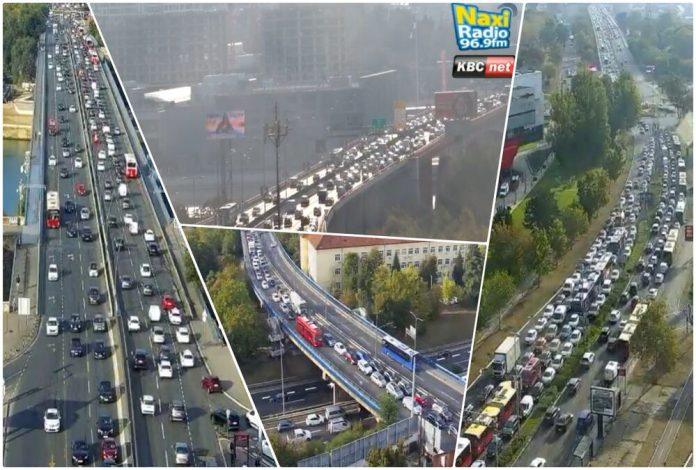 guzve-svud,-ali-tece:-najoptereceniji-pravci-ka-novom-beogradu-(foto)