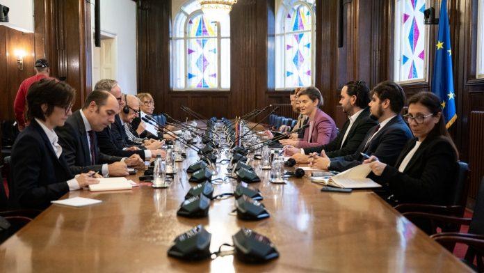 brnabic-se-sastala-sa-posmatrackom-misijom-parlamentarne-skupstine-saveta-evrope,-koja-boravi-u-srbiji