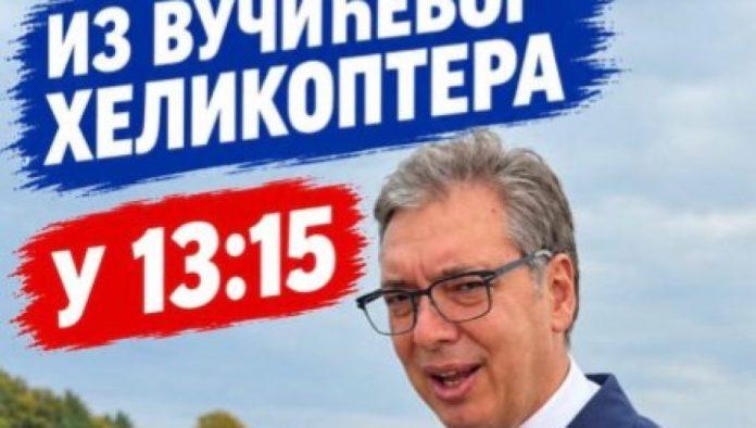 vucic-se-obraca-u-13.15-casova:-“uzivo-iz-vucicevog-helikoptera”-na-tik-toku-i-instagramu