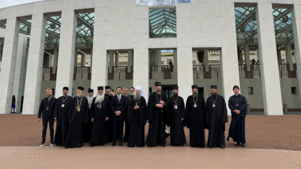 Патријарх-Порфирије-уз-почасти-дочекан-у-Парламенту-Аустралије,-истакнут-значај-српске-заједнице Патријарх-Порфирије-уз-почасти-дочекан-у-Парламенту-Аустралије,-истакнут-значај-српске-заједнице