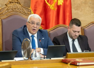 Мандић остаје на челу Скупштине Црне Горе, одбијена иницијатива опозиције Мандић-остаје-на-челу-Скупштине-Црне-Горе,-одбијена-иницијатива-опозиције