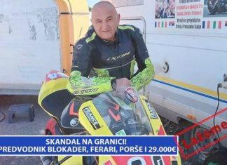 SKANDAL NA GRANICI! Predvodnik blokader, ferari, porše i 29.000€ skandal-na-granici!-predvodnik-blokader,-ferari,-porse-i-29.000e