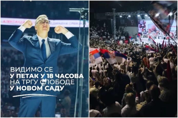 “vidimo-se-u-petak-u-novom-sadu!”-vucic-pozvao-na-veliki-skup:-za-slobodnu-i-ujedinjenu-srbiju!