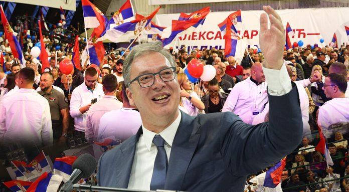 uzivo-skup-liste-“ujedinjena-srbija”-u-lazarevcu!-vucic-docekan-ovacijama-–-ori-se-“aco,-srbine”