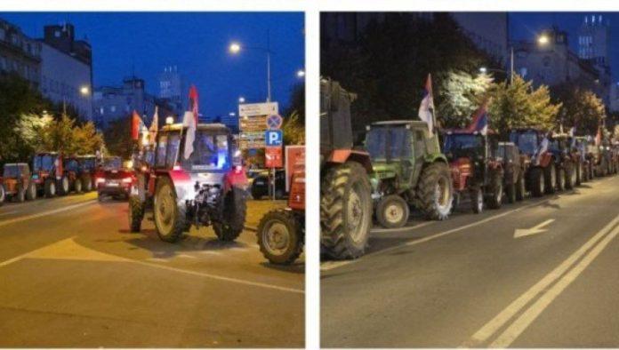 od-ranog-jutra-bruje-traktori:-kolone-iz-temerina,-beceja-i-srbobrana-krecu-ka-novom-sadu,-prve-masine-vec-stigle!-(foto/video)
