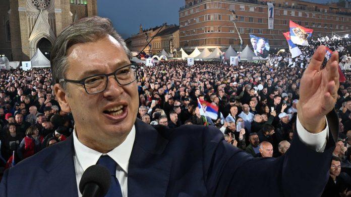 “protivnicima-cemo-pruziti-ruku,-ali-cemo-prvo-da-ih-pobedimo!”-vucic-se-obratio-na-krcatom-trgu-slobode-u-novom-sadu:-“da-ih-pobedimo-ubedljivije-nego-ikad”