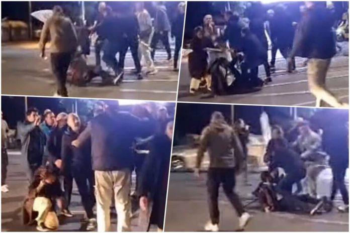 aktivisti-sns-napadnuti-na-zvezdari!-pogledajte-snimak-brutalnog-nasilja-(video)