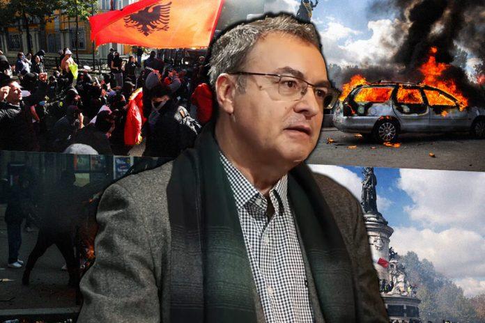 blokaderi-likuju-nad-zapaljenom-francuskom,-belgijom,-italijom!-jovo-bakic-se-hvali:-“inspiracija-smo-za-druge-studente,-uticaj-i-kod-albanaca”-(video)