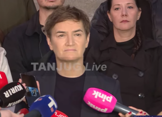 “TOLIKO GA SE PLAŠE DA JEDINO ON NE MOŽE DA DOBIJE 24 MINUTA” Brnabić o zabrani Vučiću da na N1 predstavi listu “Ujedinjena Srbija”: Brane ljudima da govore i postoje “toliko-ga-se-plase-da-jedino-on-ne-moze-da-dobije-24-minuta”-brnabic-o-zabrani-vucicu-da-na-n1-predstavi-listu-“ujedinjena-srbija”:-brane-ljudima-da-govore-i-postoje