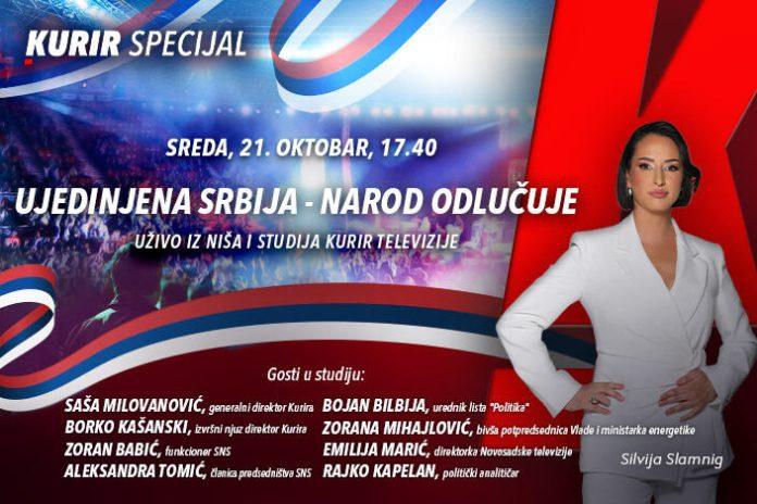 kurir-specijal-“ujedinjena-srbija-–-narod-odlucuje”:-uzivo-iz-nisa-i-studija-kurir-televizije-–-sreda,-21-oktobar,-od-17.40