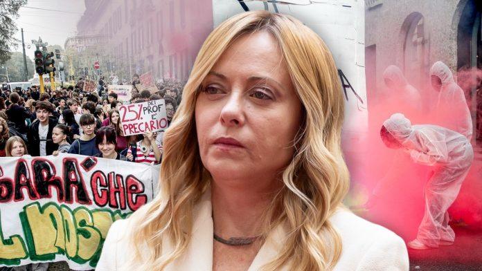 nasilno-ucesce-na-demonstracijama-postaje-krivicno-delo!-dorda-meloni-menja-zakon-nakon-tuca-i-pljacki-u-italiji:-pljustace-zatvorske-i-novcane-kazne