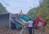 POGINUO OTAC DVOJE DECE! Novi detalji nesreće na putu Zrenjanin-Novi Sad: Automobil udario u KAMION SA REPOM, vatrogasci sekli lim da izvuku povređene poginuo-otac-dvoje-dece!-novi-detalji-nesrece-na-putu-zrenjanin-novi-sad:-automobil-udario-u-kamion-sa-repom,-vatrogasci-sekli-lim-da-izvuku-povredene