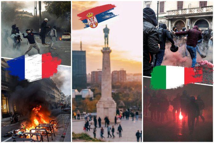 evropa-gori,-srbija-mirno-i-ponosno-stoji!-kako-je-nasa-drzava-odolela-plamenu-nezapamcenog-nasilja-koji-je-pogodio-stari-kontinet-(video)